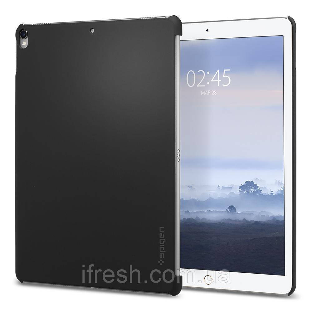 Чехол Spigen для iPad Air 3 (2019)/Pro 10.5" Thin Fit, Black (052CS22263), фото 1