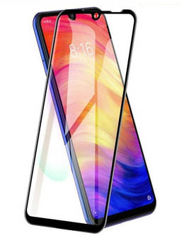 Захисне скло Lion для Xiaomi Redmi Note 8 Pro 3D Perfect Protection Full Glue, Black
