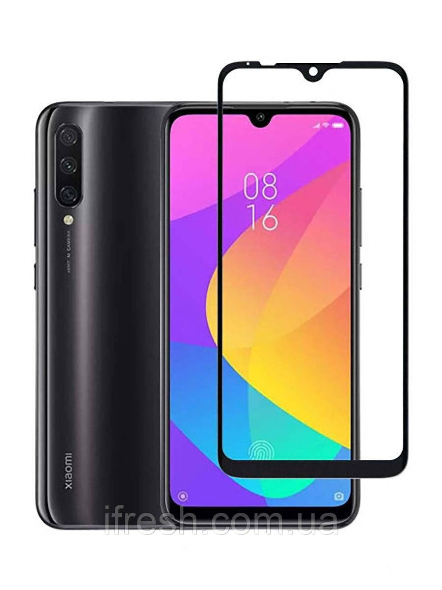 Захисне скло Lion для Xiaomi Mi A3 3D Perfect Protection Full Glue, Black