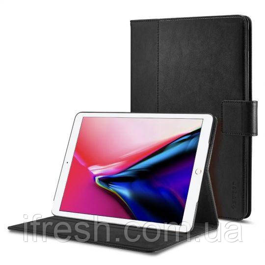 Чехол Spigen для iPad 9.7" (2017/2018) Stand Folio, Black (053CS22390), фото 1