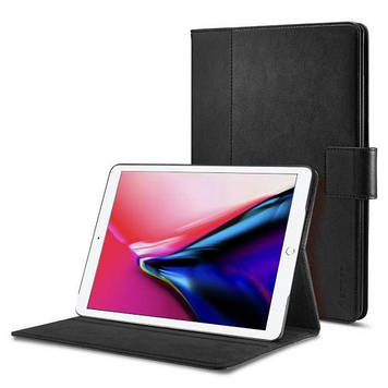 Чехол Spigen для iPad 9.7" (2017/2018) Stand Folio, Black (053CS22390)