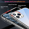 Чехол ESR для iPhone 11 Pro Mimic Tempered Glass, Red+Blue (3C01192150101), фото 5