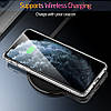 Чехол ESR для iPhone 11 Pro Mimic Tempered Glass, Red+Blue (3C01192150101), фото 11