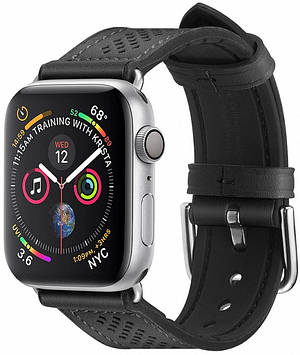 Ремінець Spigen для Apple Watch Series 5/4/3/2/1 40/38 mm Retro Fit, Black (061MP27003)