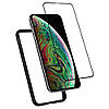 Чохол та скло Spigen для iPhone XS Max Ultra Hybrid 360, Black (065CS25132), фото 2