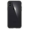 Чохол Spigen для iPhone XS Max (Без захисного скла) - Ultra Hybrid 360, Black (065CS25132), фото 6