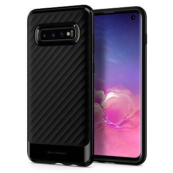 Чохол Spigen для Samsung Galaxy S10 Neo Hybrid, Midnight Black (605CS25808)