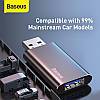 Флешнакопичувач Baseus на 16 ГБ з USB-портом для заряджання, сірого кольору (ACUP-A0A), фото 6