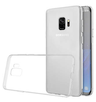 Чохол Ou Case для Samsung Galaxy S9 Unique Skid Silicone, Transparent
