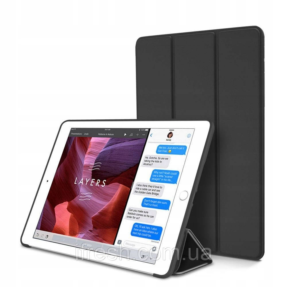 Чехол SMARTCASE iPad Air 3 (2019) 10.5", Black