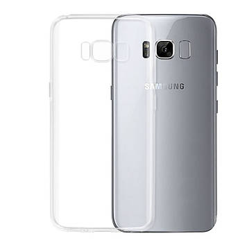 Чохол Ou Case для Samsung Galaxy S8 Unique Skid Silicone, Transparent
