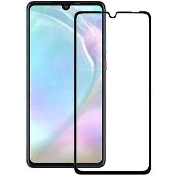 Захисне скло Lion для Huawei P30 Lite 3D Perfect Protection Full Glue, Black