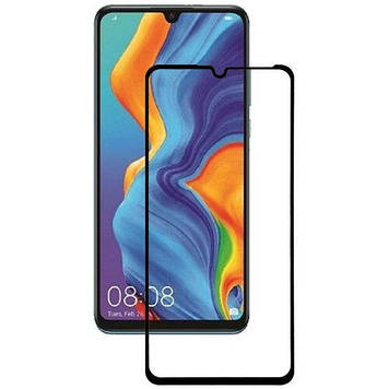Захисне скло Lion для Huawei P30 Lite 3D Perfect Protection Full Glue, Black