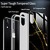 Чехол ESR для iPhone XR Mimic Marble Tempered Glass, Black Gold (4894240071205), фото 4