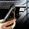 Чехол ESR для iPhone XR Mimic Marble Tempered Glass, Black Gold (4894240071205), фото 9