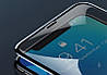 Захисне скло Baseus для iPhone XS Max / 11 Pro Max (Антишпигун), Black (SGAPIPH65-ATG01), фото 6