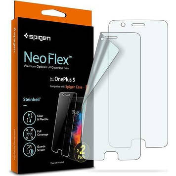 Захисна плівка Spigen для One Plus 5 Neo Flex, 2 шт (K04FL22188)