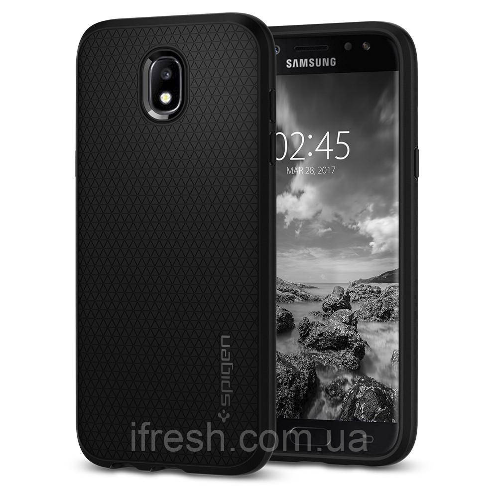 Чохол Spigen для Samsung Galaxy J5 (2017) Liquid Air, Black (584CS21802)