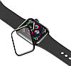 Захисне скло Baseus Full-screen для Apple Watch (38 mm), Black (SGAPWA4-С01), фото 2