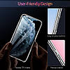 Чехол ESR для iPhone 11 Pro Mimic Tempered Glass, Red+Blue (3C01192150101), фото 6