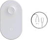 Бездротовий зарядний пристрій Baseus Smart 2in1 Llightning, White (WX2IN1-B02), фото 10