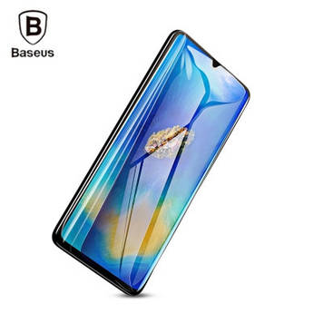 Захисне скло Baseus для Huawei Mate 20 Full Screen 0.3 mm, Black (SGHWMATE20-KA01)