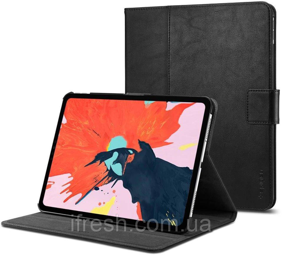 Чехол Spigen для iPad Pro 11" (2018) Stand Folio, Black (067CS25214), фото 1