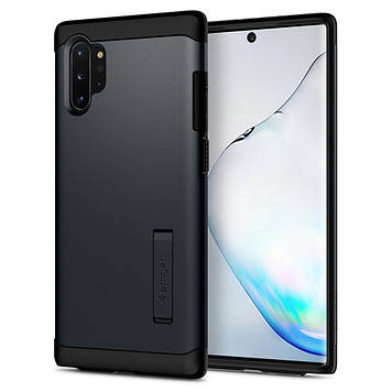 Чохол Spigen для Samsung Galaxy Note 10 Plus - Slim Armor, Metal Slate (627CS27285)
