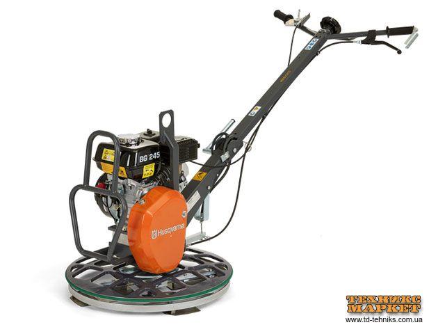 Затиральна машина Husqvarna BG 245 Р4 F BC TP