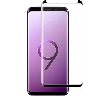 Захисне скло 5D King Kong Full Glue для Samsung Galaxy S9, Black