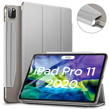 Чехол ESR для iPad Pro 11 (2018 / 2020) Yippee Trifold, Silver Gray (3C02192410401)