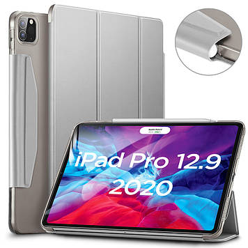 Чехол ESR для iPad Pro 12.9 (2018 / 2020) Yippee Trifold, Silver Gray (3C02192480401)