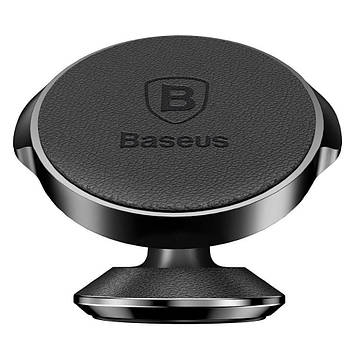 Магнітний автотримач Baseus Small Ears Series, Black (SUER-F01)
