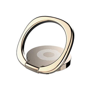 Кільце-тримач Baseus для смартфона, Gold (SUMQ-0V)