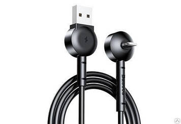 Кабель Baseus Lightning Maruko Video Cable 1m, Black (CALQX-01)