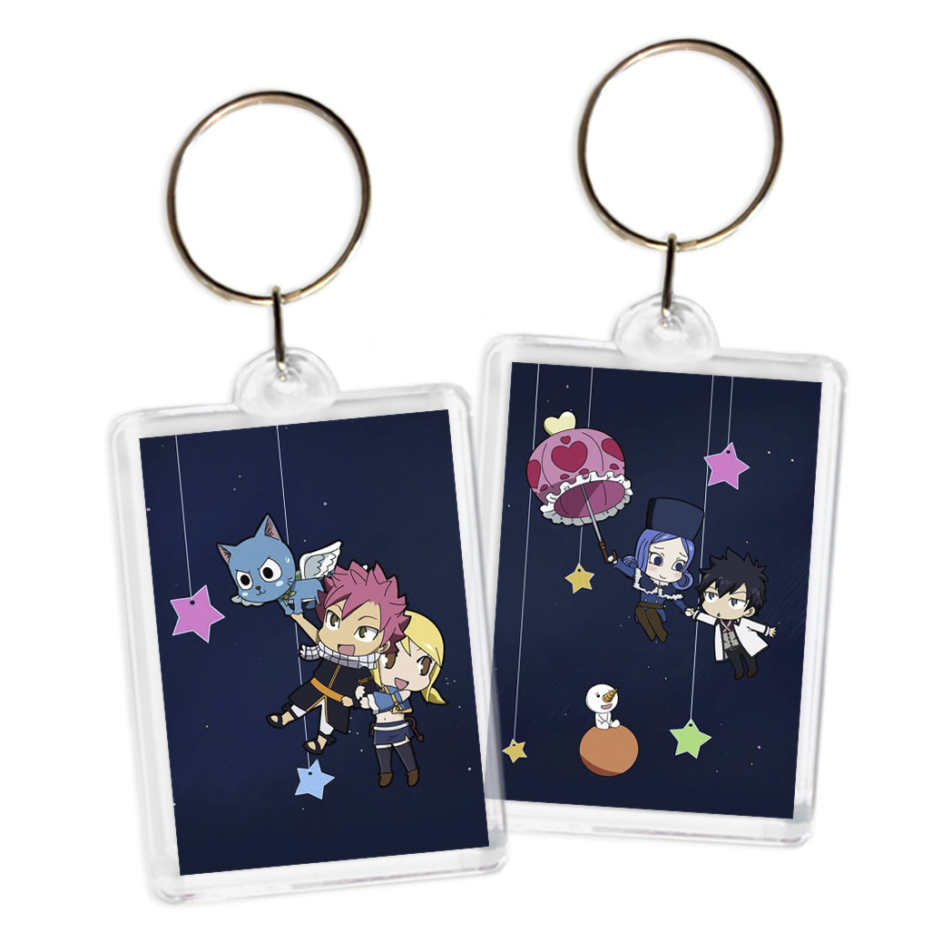 Брелок Хвіст феї | Fairy Tail 08