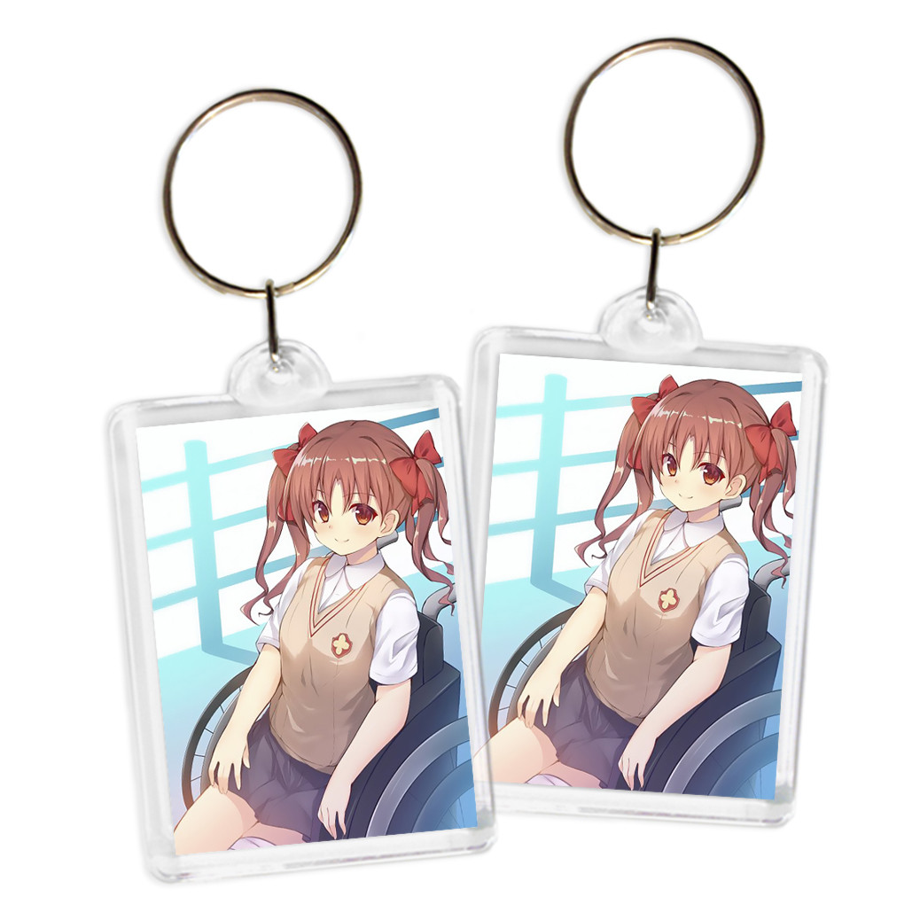 Брелок Якийсь науковий Рейлган T | Toaru Kagaku no Railgun T 03