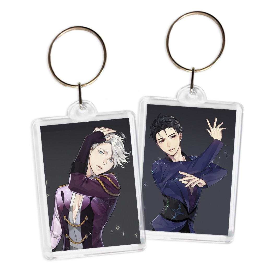 Брелок Юрі на льоду | Yuri!!! on Ice 07