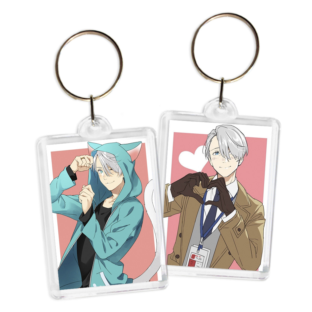 Брелок Юрі на льоду | Yuri!!! on Ice 09