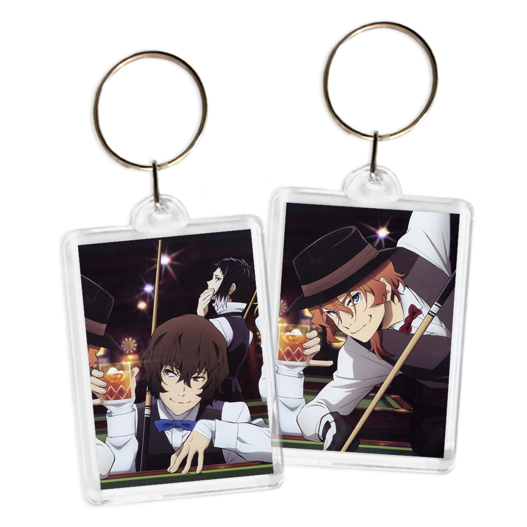 Брелок Великий із бродячих псів | Bungou Stray Dogs 49
