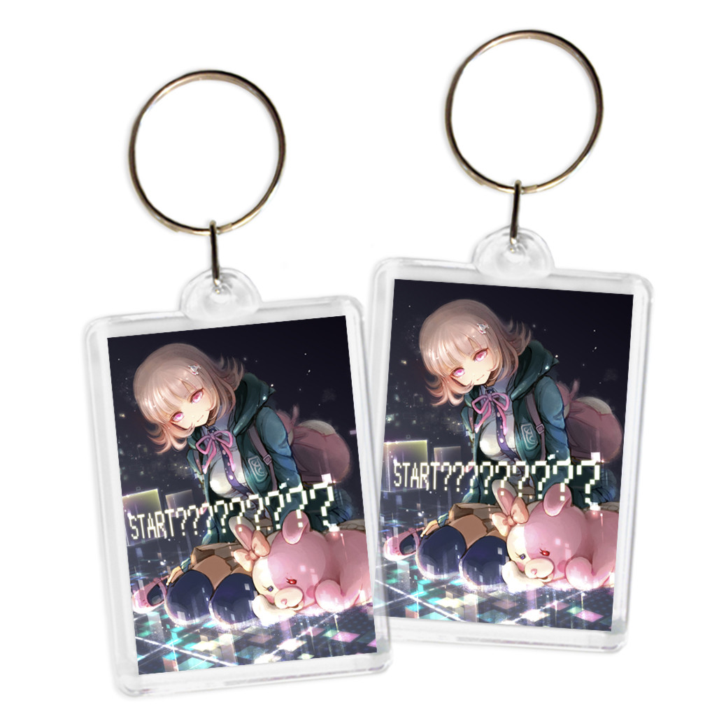 Брелок Данганронпа. Школа розпачу | Danganronpa 04