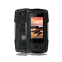 Захищений смартфон Servo X7 Plus black протиударний водонепроникний телефон