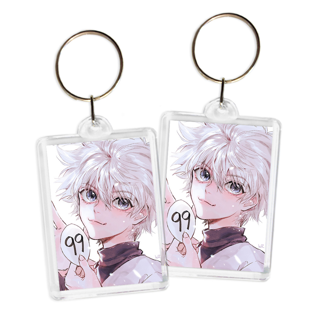 Брелок Мисливець х Мисливець | Hunter x Hunter 17