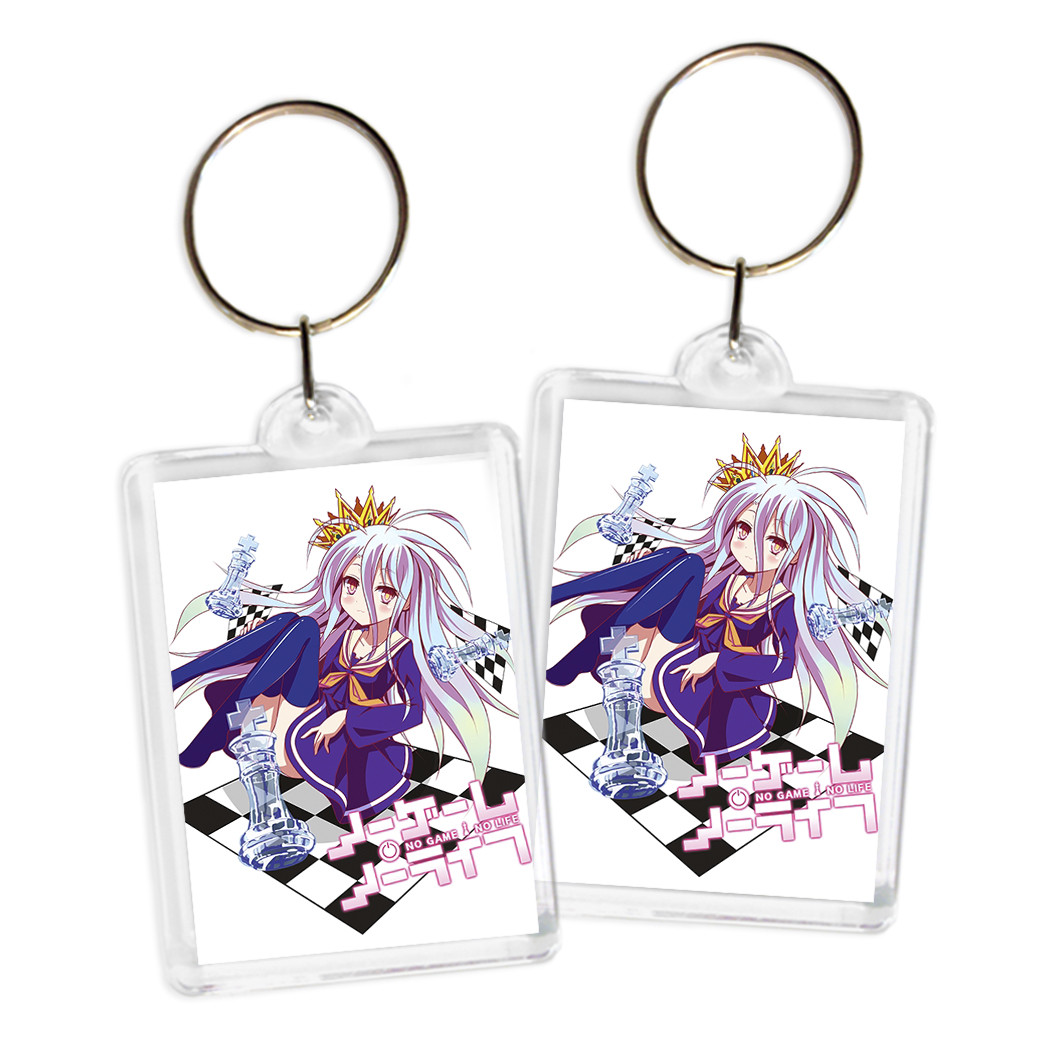 Брелок Без гри нема життя | No Game No Life 01