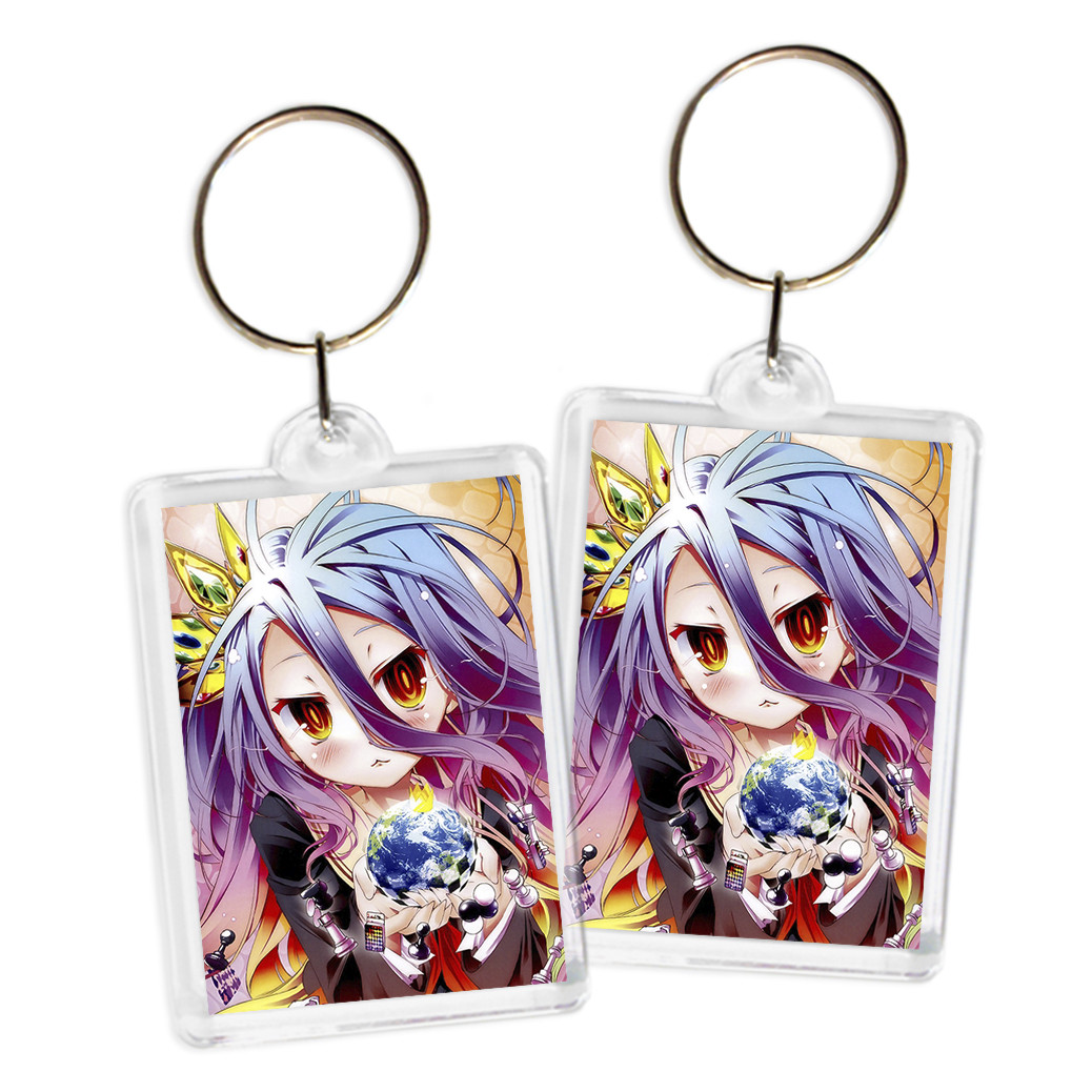Брелок Без гри нема життя | No Game No Life 04