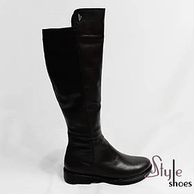 Чоботи зимові чорні жіночі «Style Shoes»