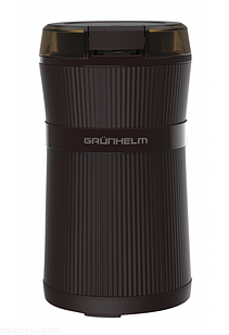 Кофемолка GRUNHELM GС-3050, 300 Вт, объем 50г., Коричневая, ABS пластик, длина кабеля 100см