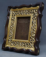 Золочення сухозлітним золотом дерев'яних рам., фото 9