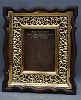 Золочення сухозлітним золотом дерев'яних рам., фото 2