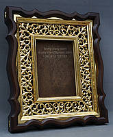 Золочення сухозлітним золотом дерев'яних рам., фото 7